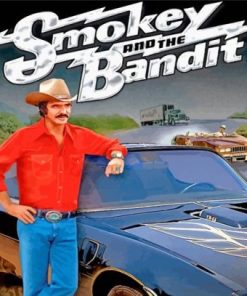 Smokey And The Bandit Movie Diamond Painting