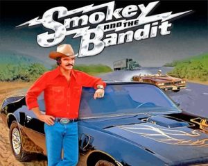 Smokey And The Bandit Movie Diamond Painting