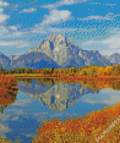 Snake River Diamond Painting