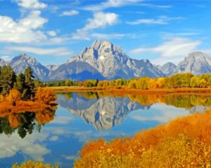 Snake River Diamond Painting