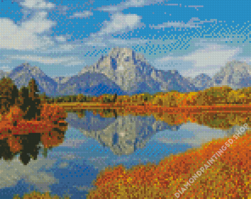 Snake River Diamond Painting