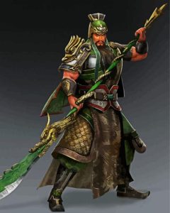 Soldier Guan Yu Diamond Painting