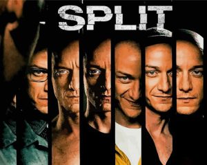 Split Movie Diamond Painting