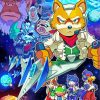 Star Fox Game Characters Diamond Painting