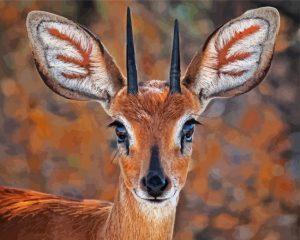 Steenbok Diamond Painting