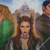 Tamlin Characters Diamond Painting