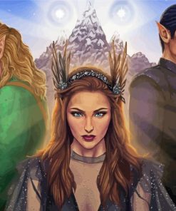 Tamlin Characters Diamond Painting