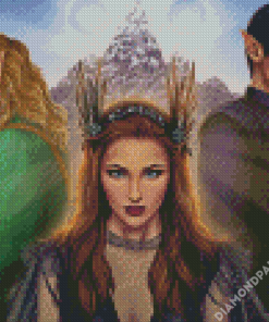 Tamlin Characters Diamond Painting