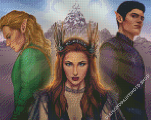 Tamlin Characters Diamond Painting