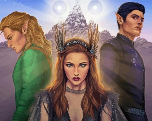 Tamlin Characters Diamond Painting