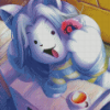 Temmie Cat Art Diamond Painting