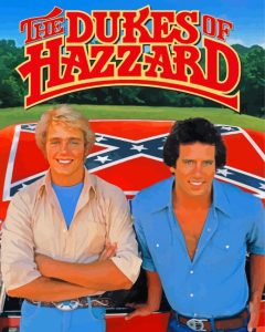 The Dukes Of Hazzard Movie Diamond Painting