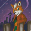 The Fox McCloud Diamond Painting