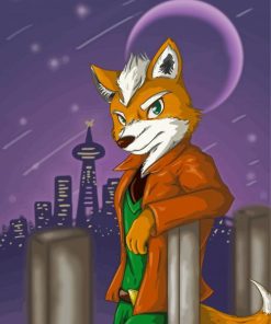 The Fox McCloud Diamond Painting