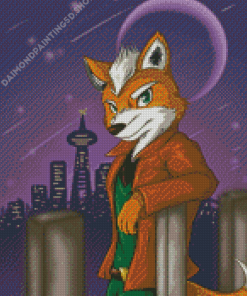 The Fox McCloud Diamond Painting