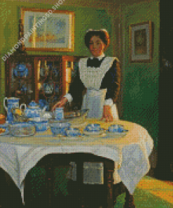 The Housemaid Diamond Painting