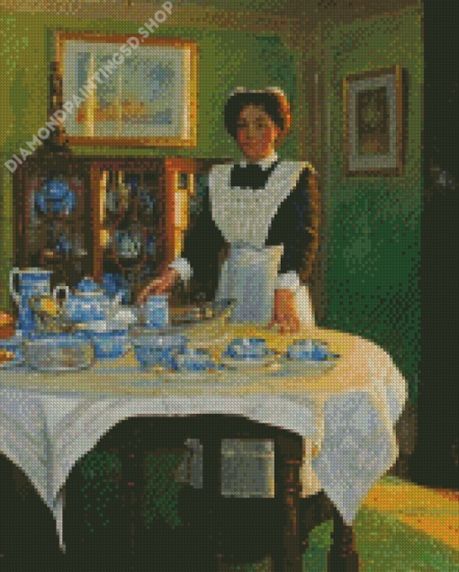 The Housemaid Diamond Painting