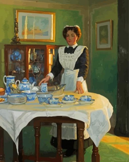 The Housemaid Diamond Painting