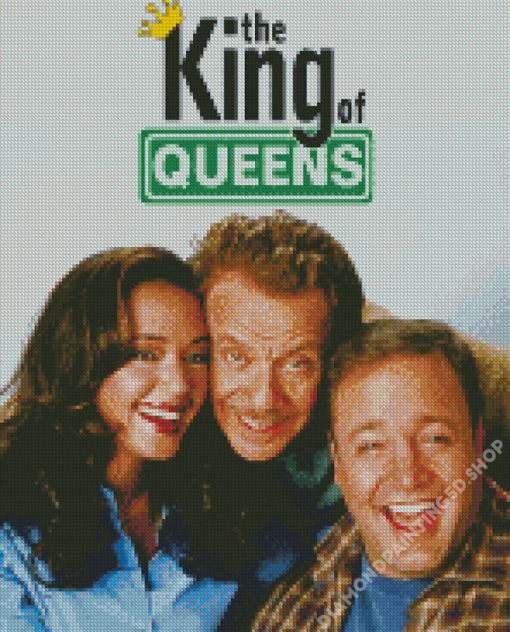 The King Of Queens Movie Poster Diamond Painting