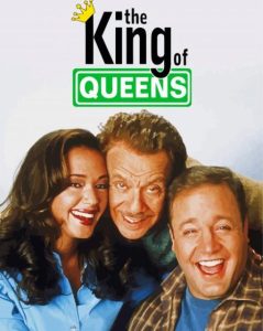 The King Of Queens Movie Poster Diamond Painting