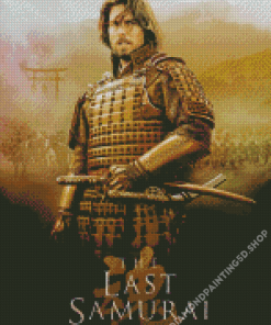 The Last Samurai Diamond Painting