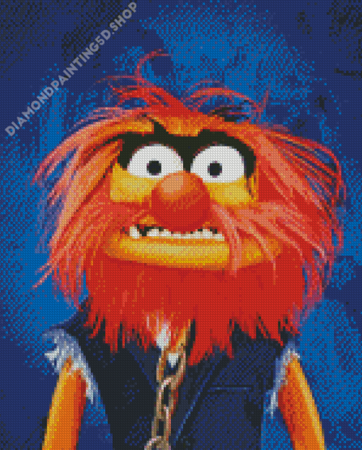 The Muppets Animal Character Diamond Painting