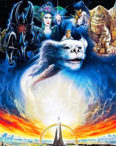 The Neverending Story Characters Diamond Painting