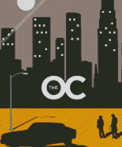 The OC Illustration Poster Diamond Painting