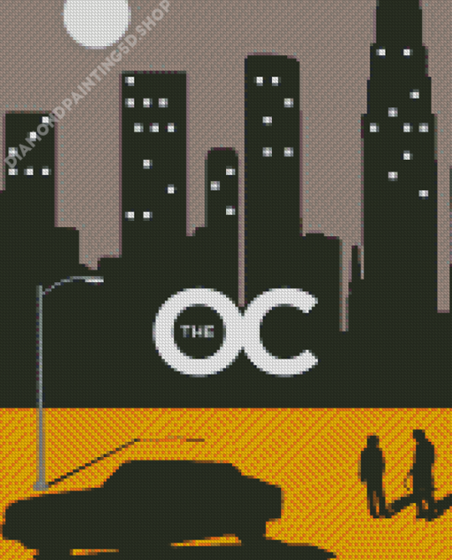 The OC Illustration Poster Diamond Painting