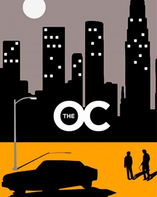 The OC Illustration Poster Diamond Painting