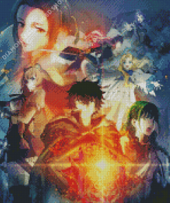 The Rising of the Shield Hero Anime Poster Diamond Painting