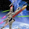 The X Win Fighter Star Wars Diamond Painting