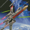 The X Win Fighter Star Wars Diamond Painting