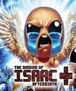 The Binding Of Isaac Video Game Diamond Painting