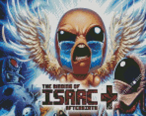 The Binding Of Isaac Video Game Diamond Painting