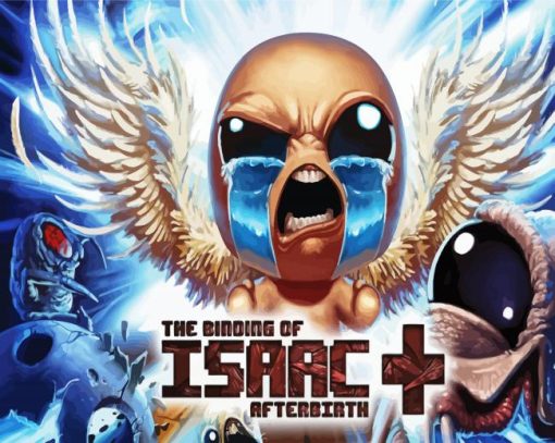 The Binding Of Isaac Video Game Diamond Painting