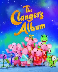 The Clangers Poster Diamond Painting