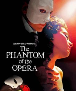 The Phantom Of The Opera Poster Diamond Painting