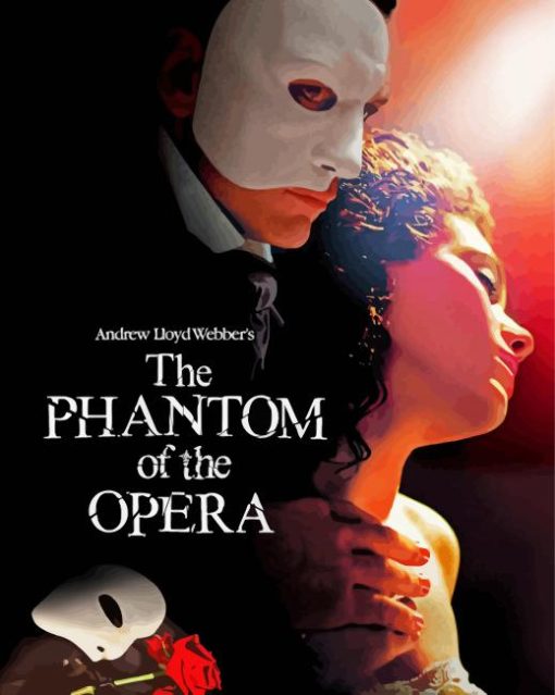 The Phantom Of The Opera Poster Diamond Painting
