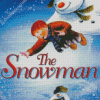 The Snowman Poster Diamond Painting