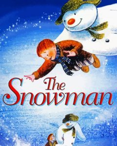 The Snowman Poster Diamond Painting