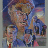 The Wolf Man Diamond Painting