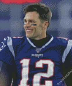 Tom Bradly NFL Diamond Painting