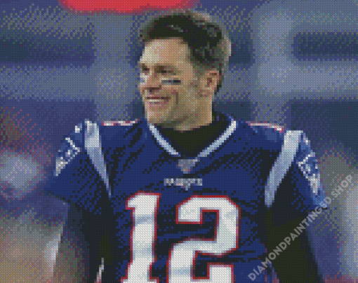 Tom Bradly NFL Diamond Painting