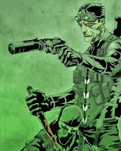 Tom Clancys Splinter Cell Art Diamond Painting