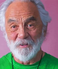 Tommy Chong Diamond Painting