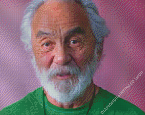 Tommy Chong Diamond Painting