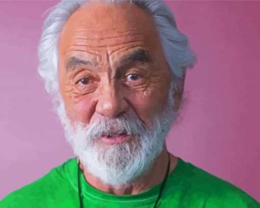 Tommy Chong Diamond Painting