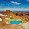 Tongariro National Park Diamond Painting