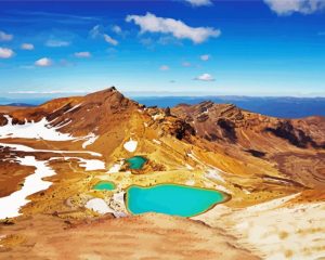 Tongariro National Park Diamond Painting